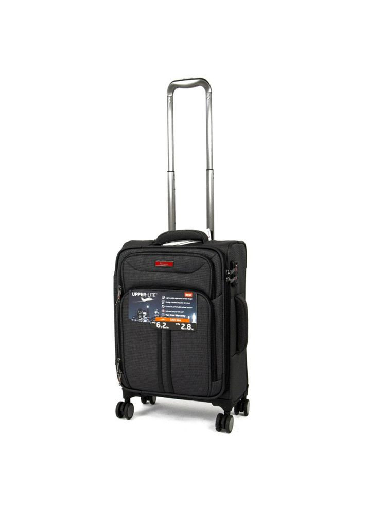 Чемодан на 4 колесах Applaud Grey Black 41 л IT12 - 2457-08 - S - M246 IT Luggage (316615965)