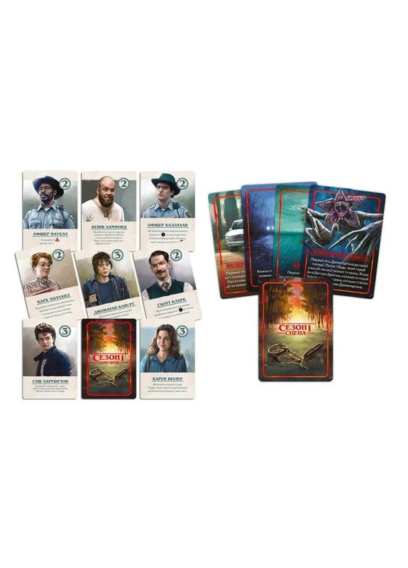 Настольная игра Странные Чудеса: Вверх Дрыгом (Stranger Things: Upside Down) (укр) ( ) ROZUM R048UA (370762628)