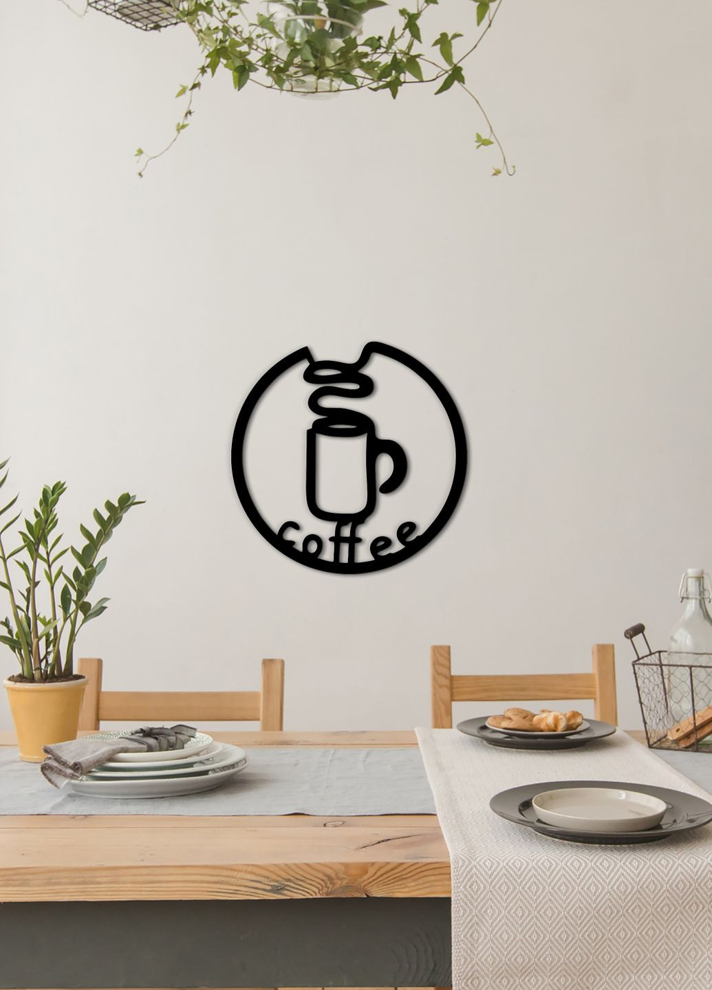 Сучасна картина на кухню, декор для кімнати "Дріп кава", оригінальний подарунок 20х20 см Woodyard (291842643)