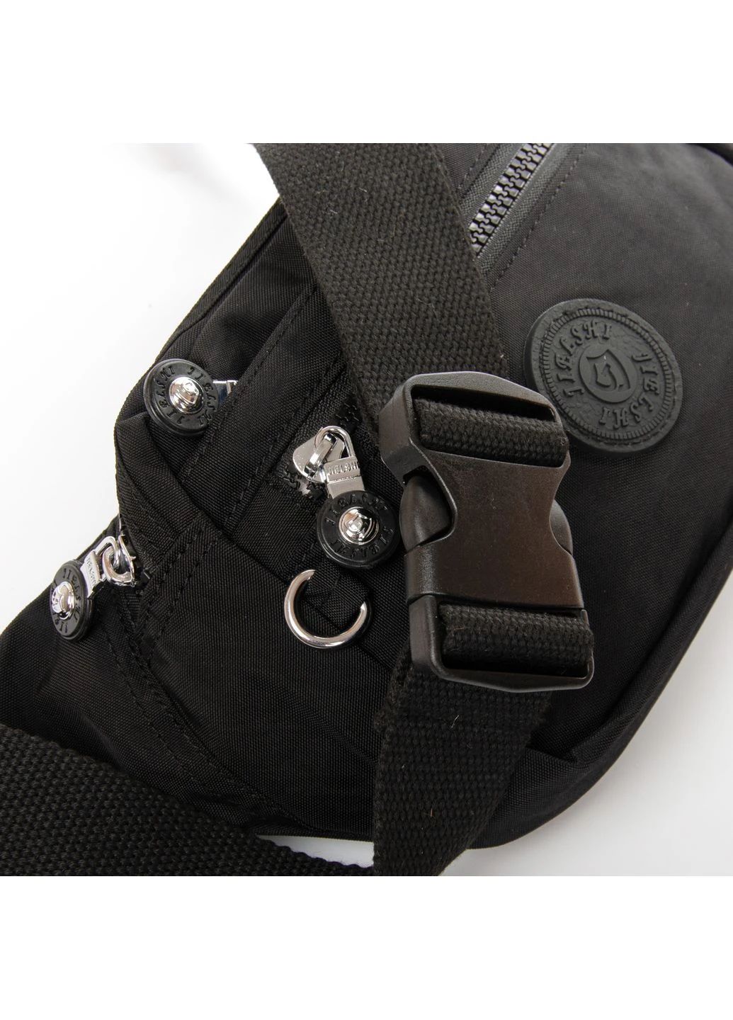 Сумка Женская Текстиль на пояс полиамид ZT-001 black Fashion (394721948)