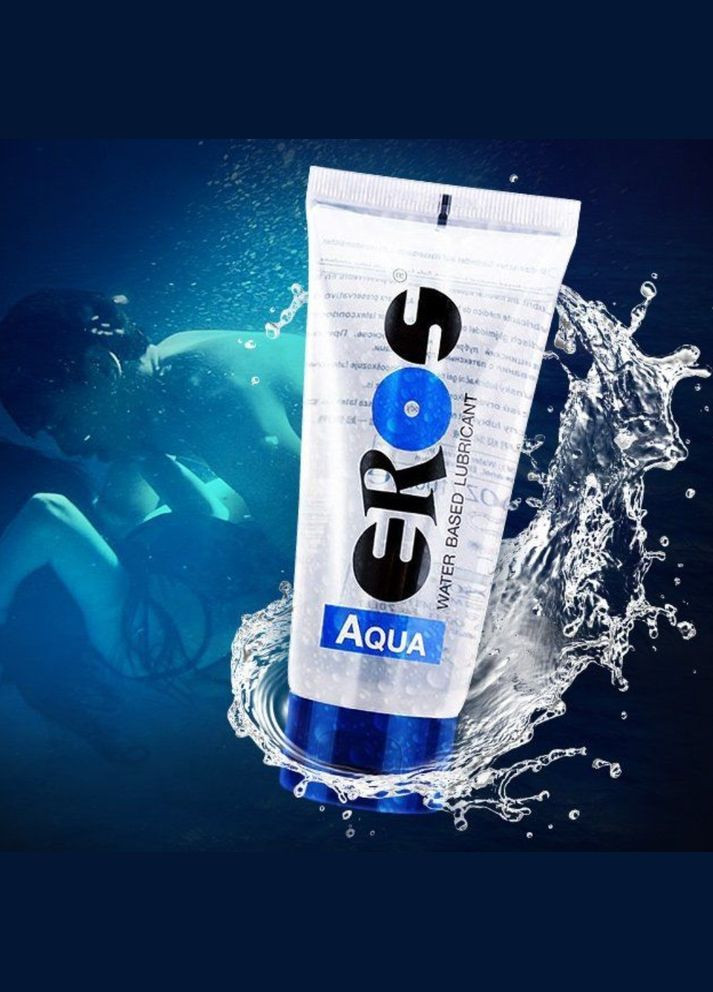 Лубрикант на водной основе EROS "Aqua" от 100 мл. (Германия) Orion (297365427)