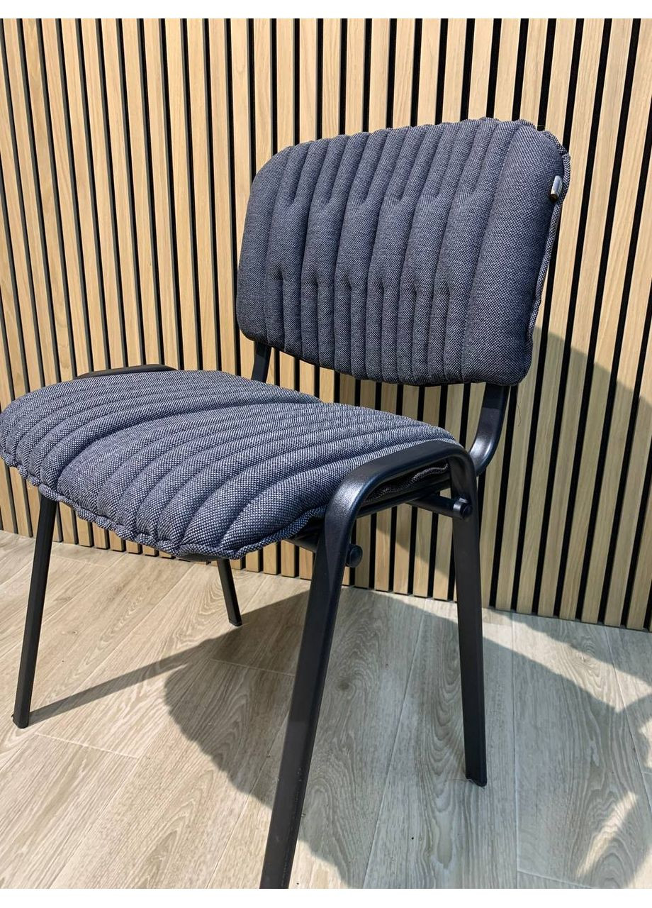 Офісний ергономічній стілець “Здоров’я” від Ekkoseat! Підвищеної міцності! Cірий з кантом. Ekko Seat (353718927)