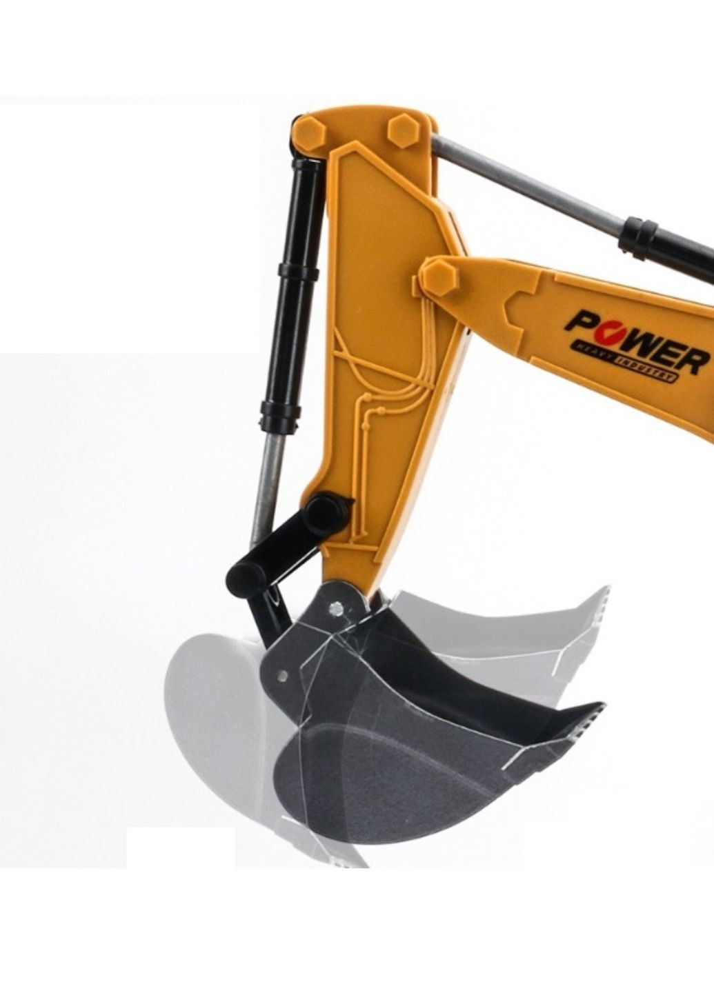 Экскаватор на радиоуправлении 6-ти канальный (ЕДЕ-19-2) No Brand (370188160)