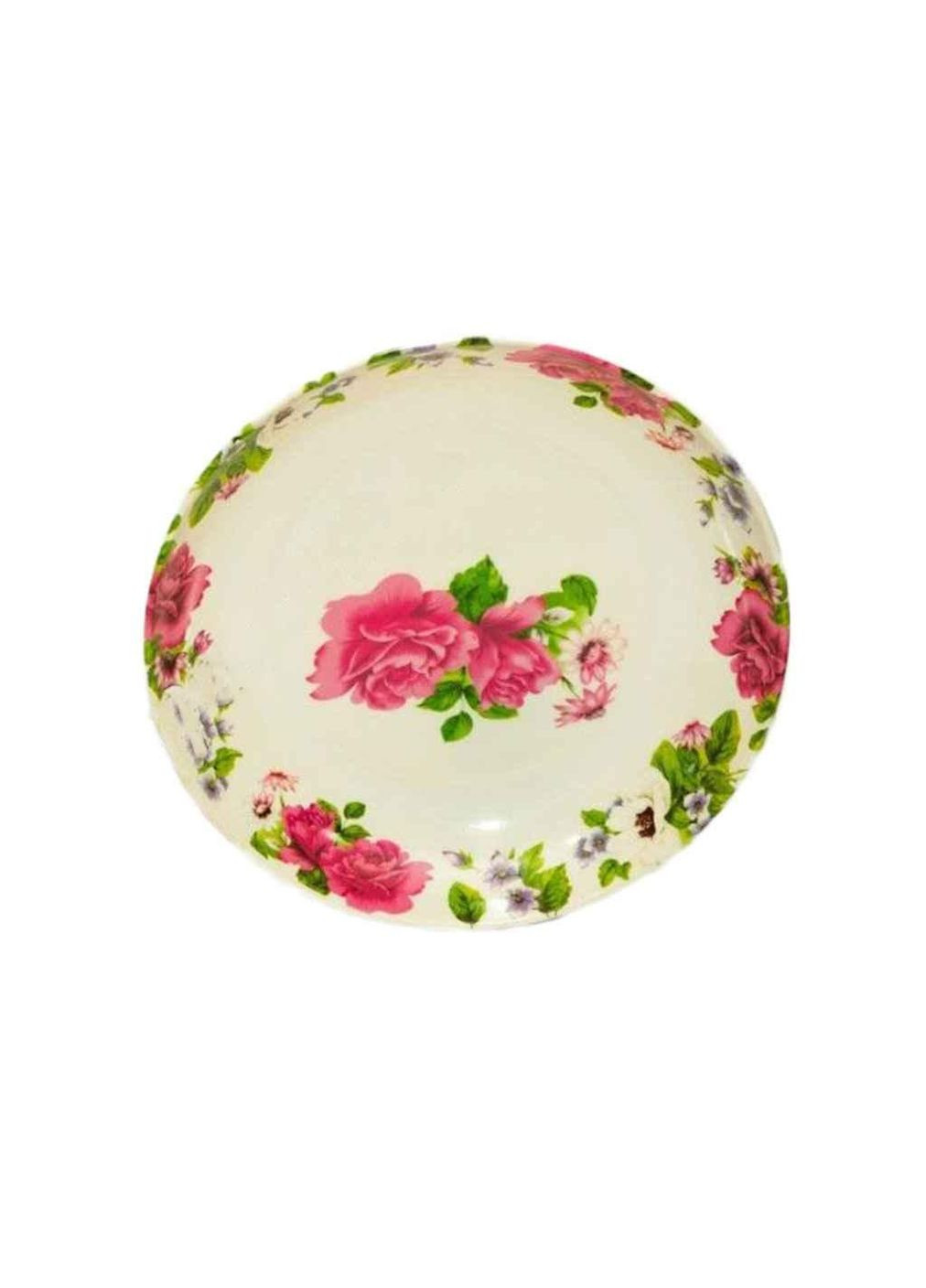 Тарілка 21см меламінова напівпорційна ТМ China (304991972)