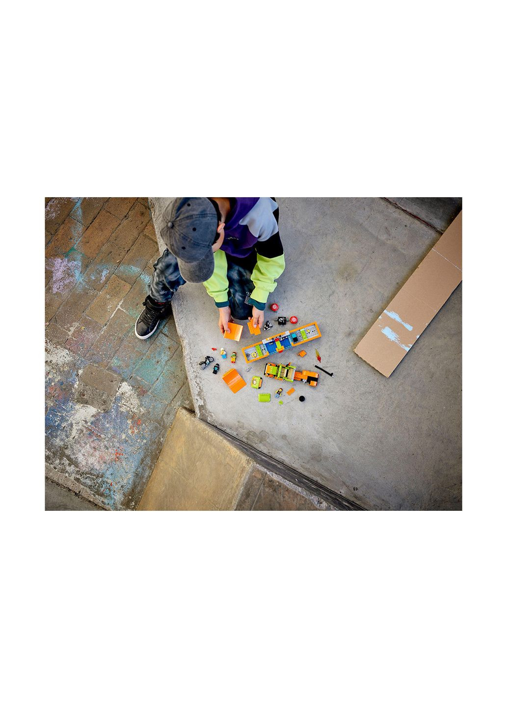 City Stuntz Грузовик для шоу каскадеров 420 деталей (60294) Lego (304055119)