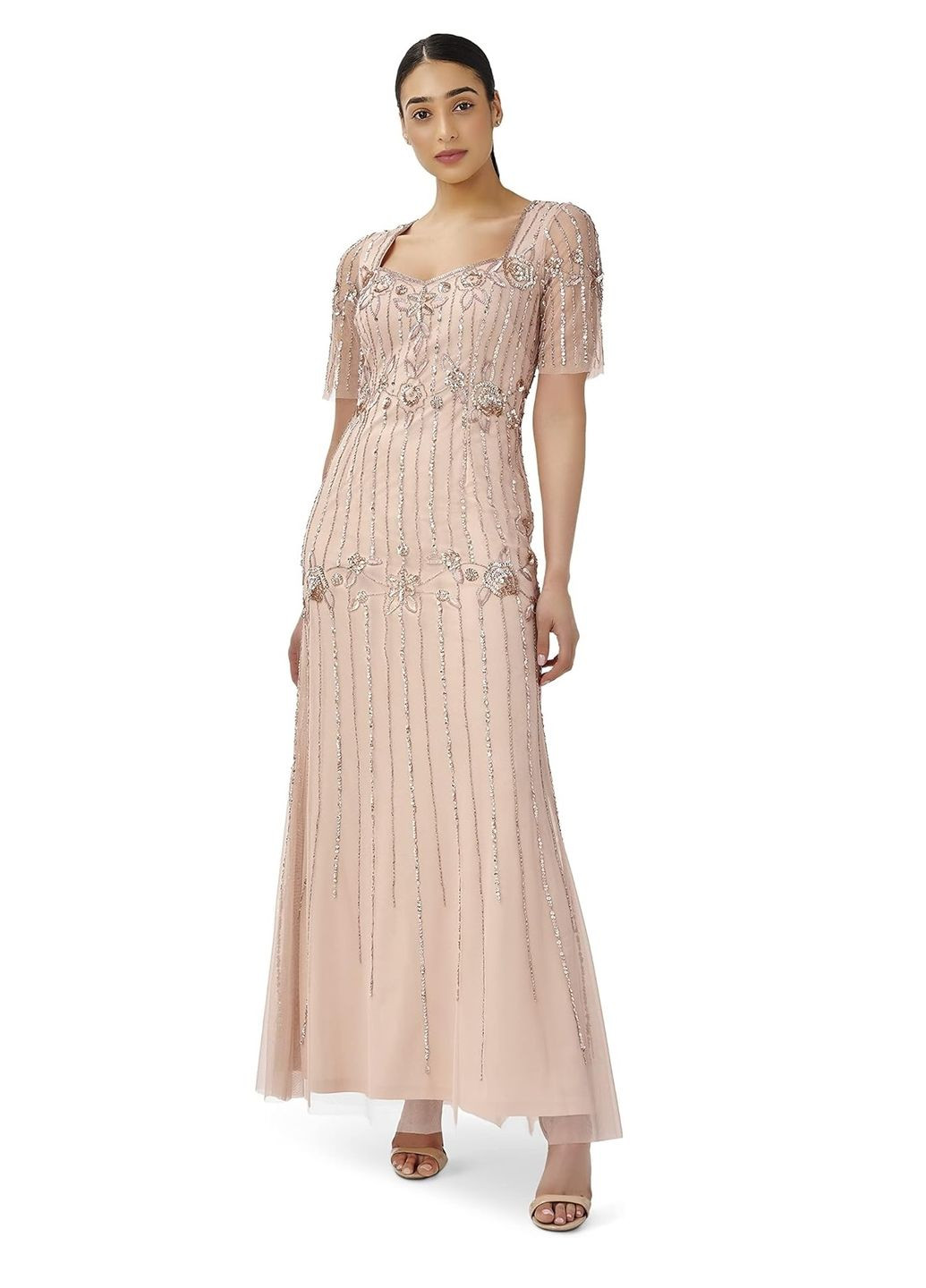 Рожева сукня Adrianna Papell