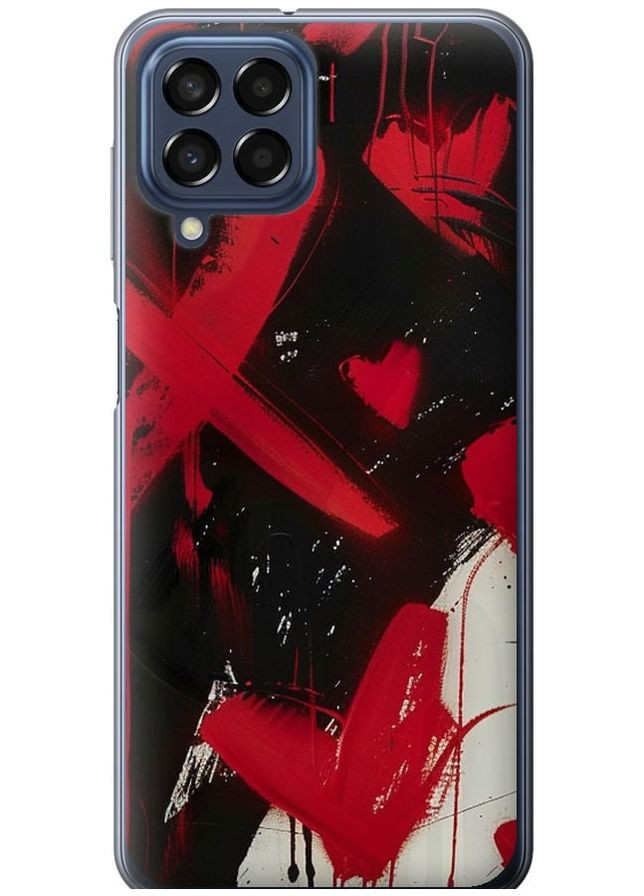 Силіконовий чохол 'XO_Love' для Endorphone Samsung Galaxy M33 M336B (285109452)