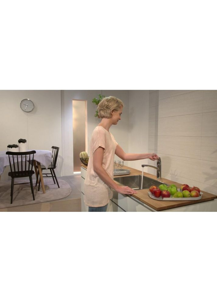 Смеситель для кухонной мойки Logis 71832000 Hansgrohe (314931360)