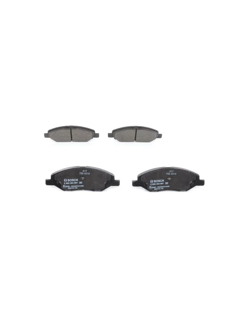 Тормозные колодки дисковые Bosch (390291113)