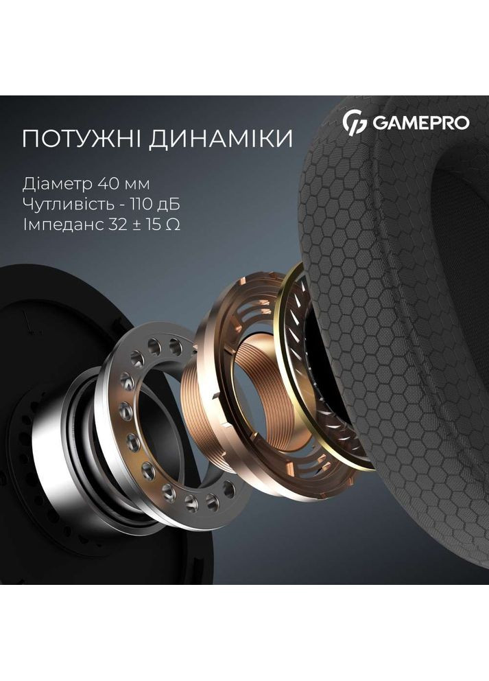 Гарнитура Asgard Bragi (HSW250B) GAMEPRO (322031284)