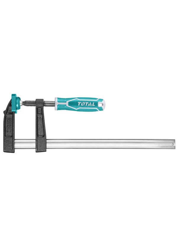 Струбцина THT1320503 столярная, сжатие 250мм, 170кг Total (278366300)