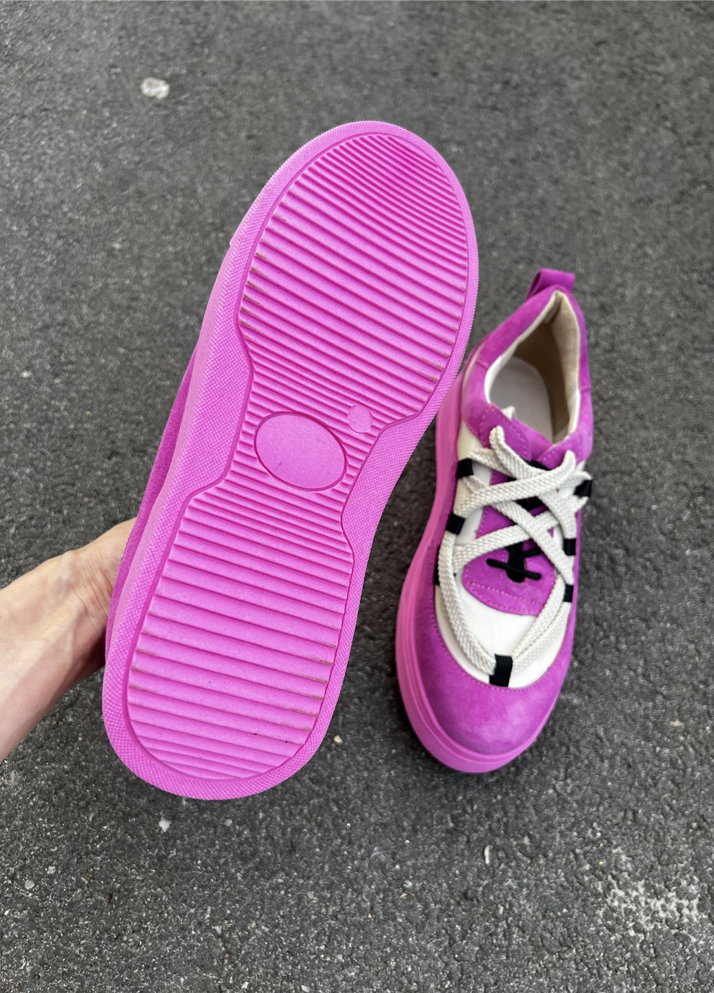 Кроссовки Rayskaya woman фуксии демисезоны (302089731)