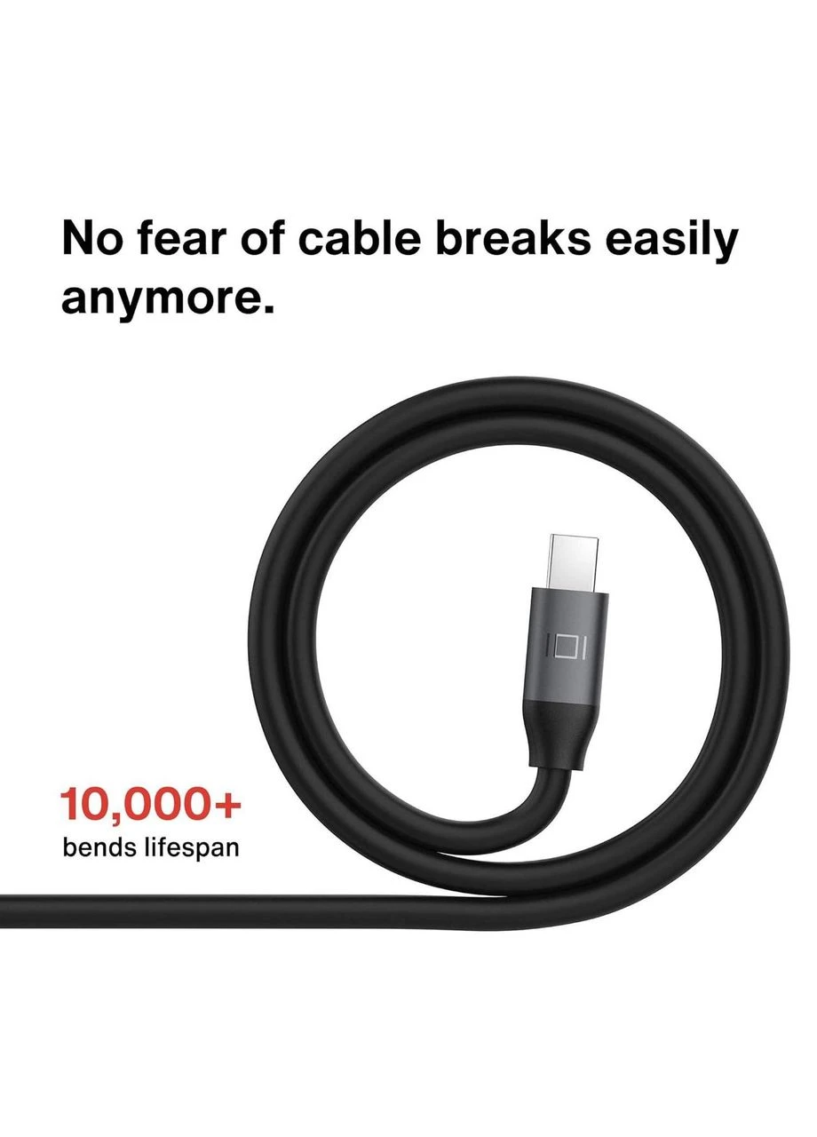 Кабель miniDisplayPort to DisplayPort 4K@60Hz 2м (VBB51) iVANKY (402491734)