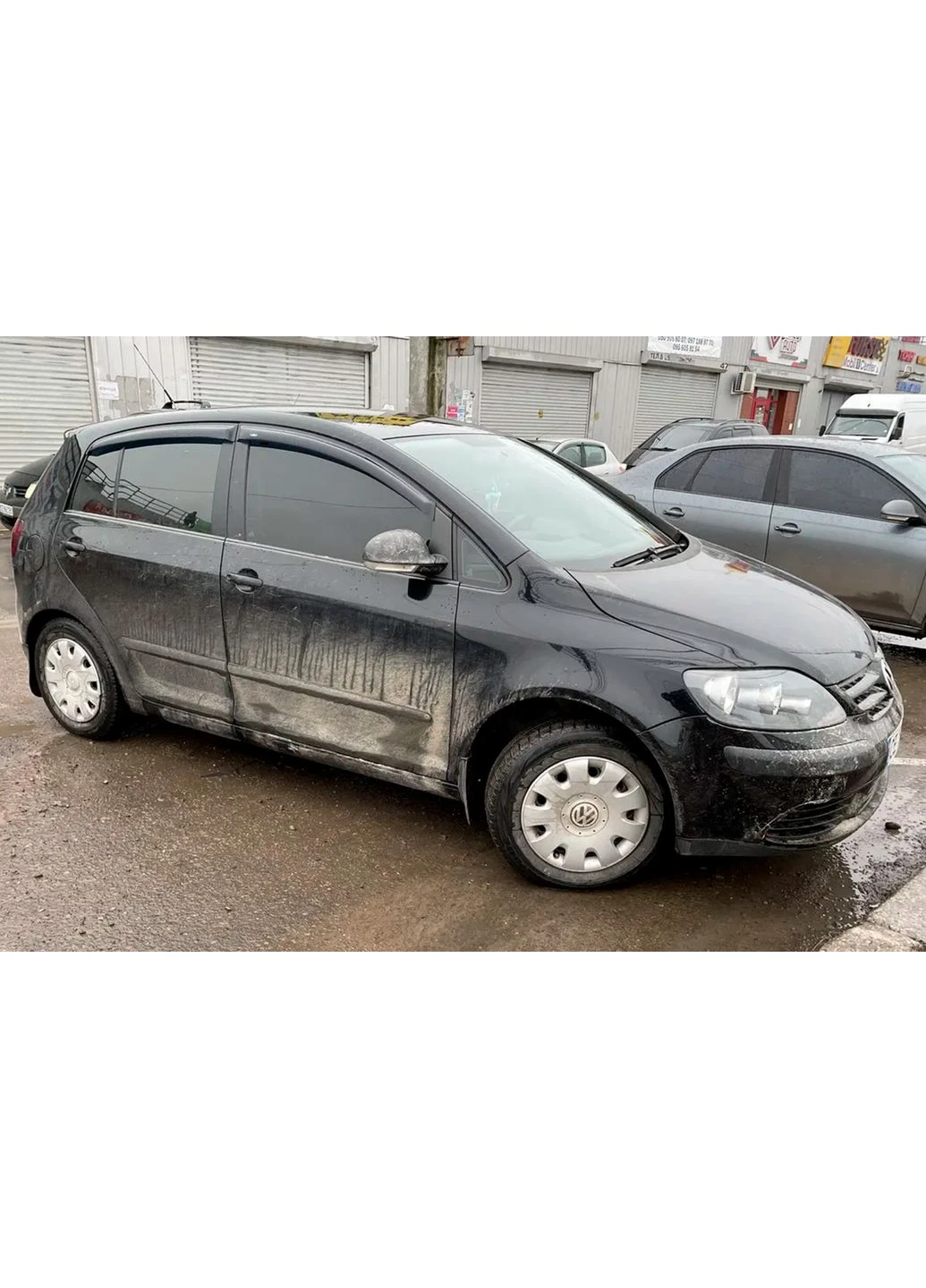 Дефлекторы окон (4 шт, ) для Volkswagen Golf Plus 2004-2014 гг Hic (389051690)