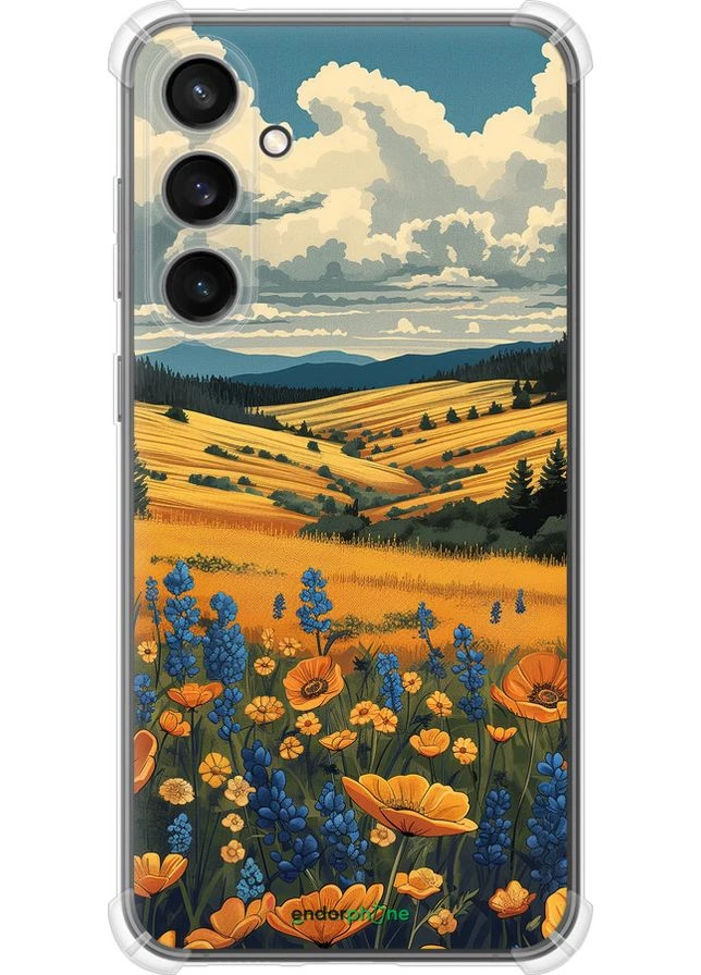 Чехол на Samsung Galaxy S23 FE Украинское поле "6082sp-3136-70447" Endorphone (364677946)