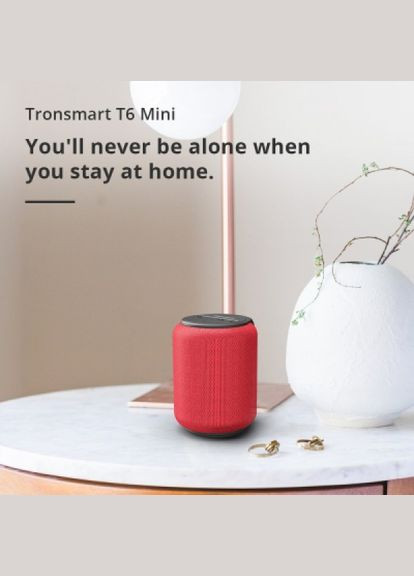 Портативна колонка Tronsmart Element T6 Mini Red (275092347)