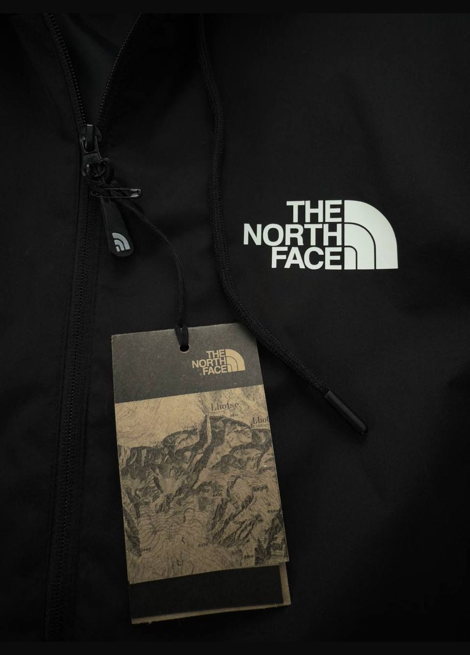 Черная ветровка No Brand