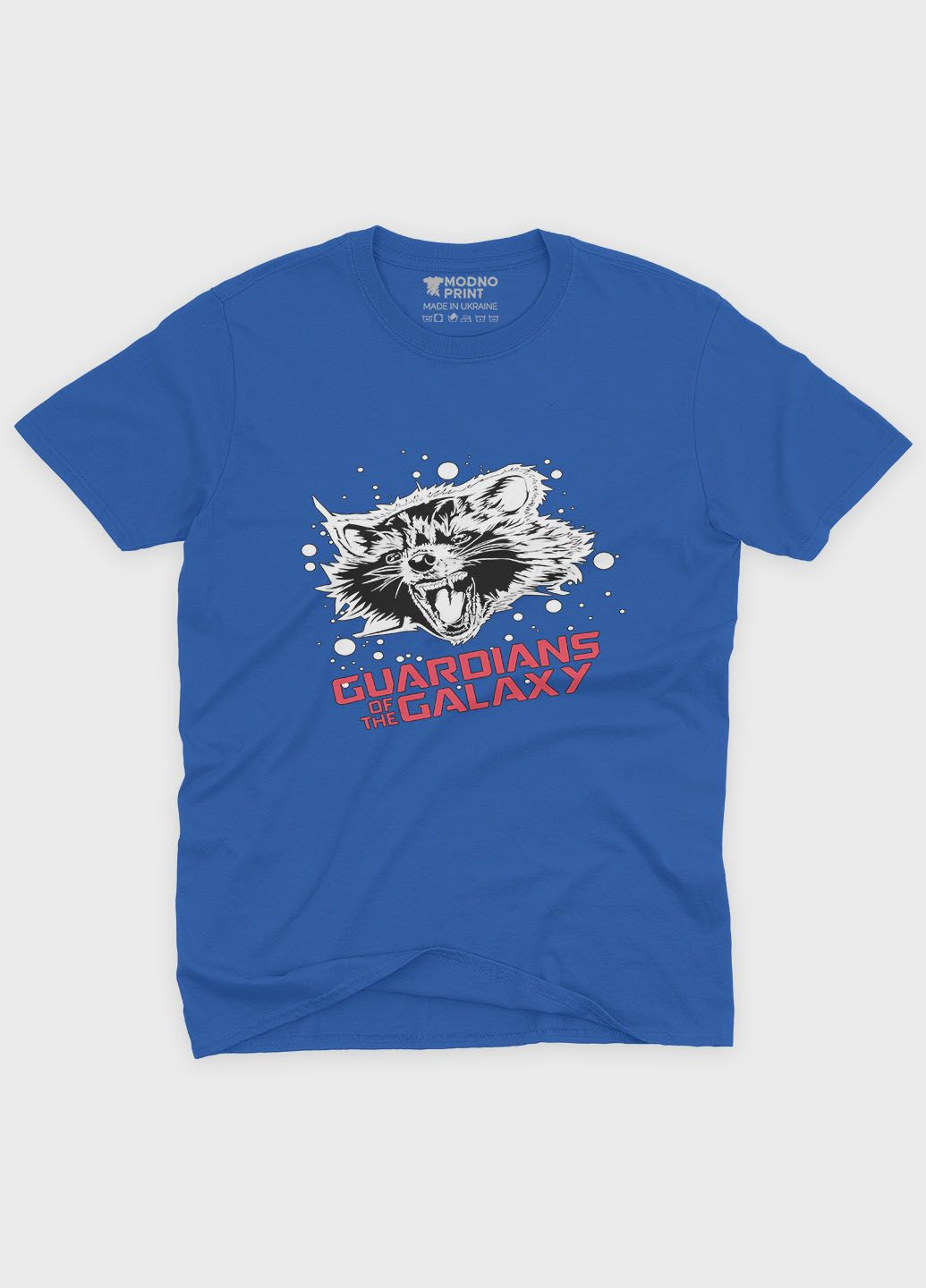 Женская футболка с принтом супергероев - Часовые Галактики (TS001-1-BRR-006-017-007-F) Modno - (311304454)