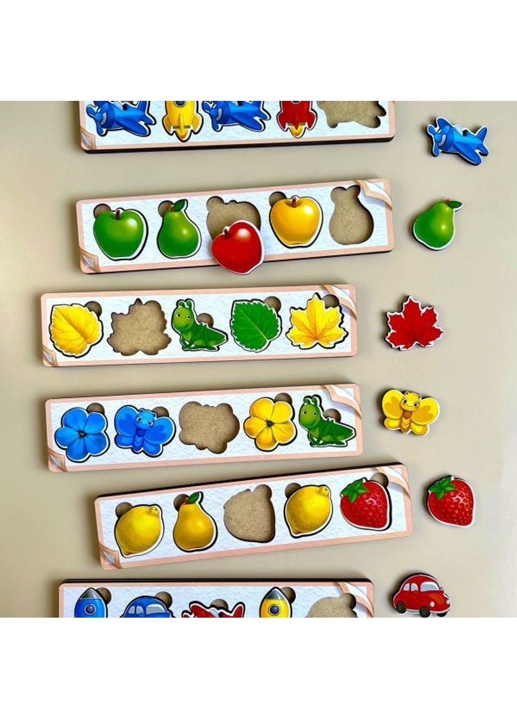 Сортер "Кольори" ПСД 071 Ubumblebees (303133458)