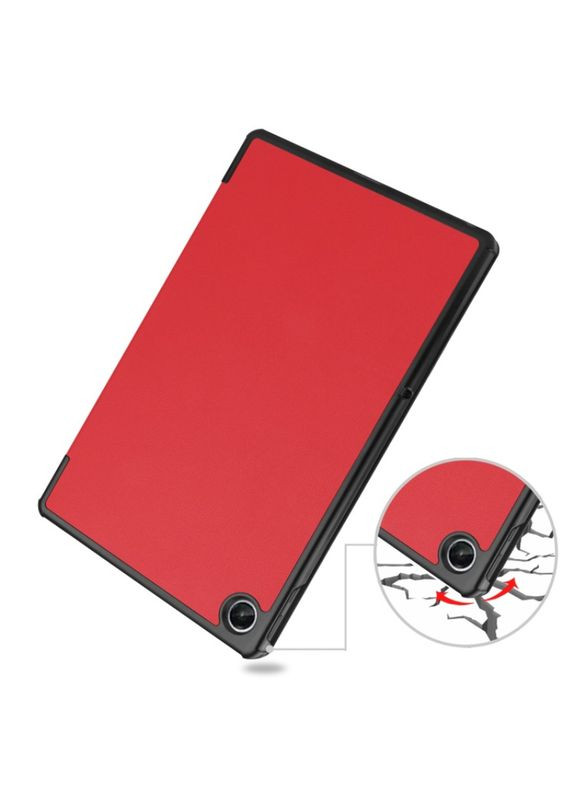 Чохол-книжка Flexible TPU Mate для Lenovo Tab M10 Plus TB-125F (3rd Gen)/K10 Pro TB-226 Red (712526) BeCover (341487782)