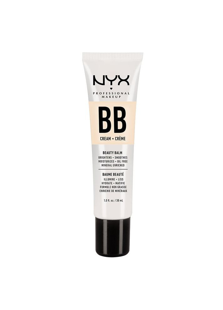 Тональна основа BB Cream (30 мл) NUDE (BBCR01) NYX Professional Makeup (280266012)