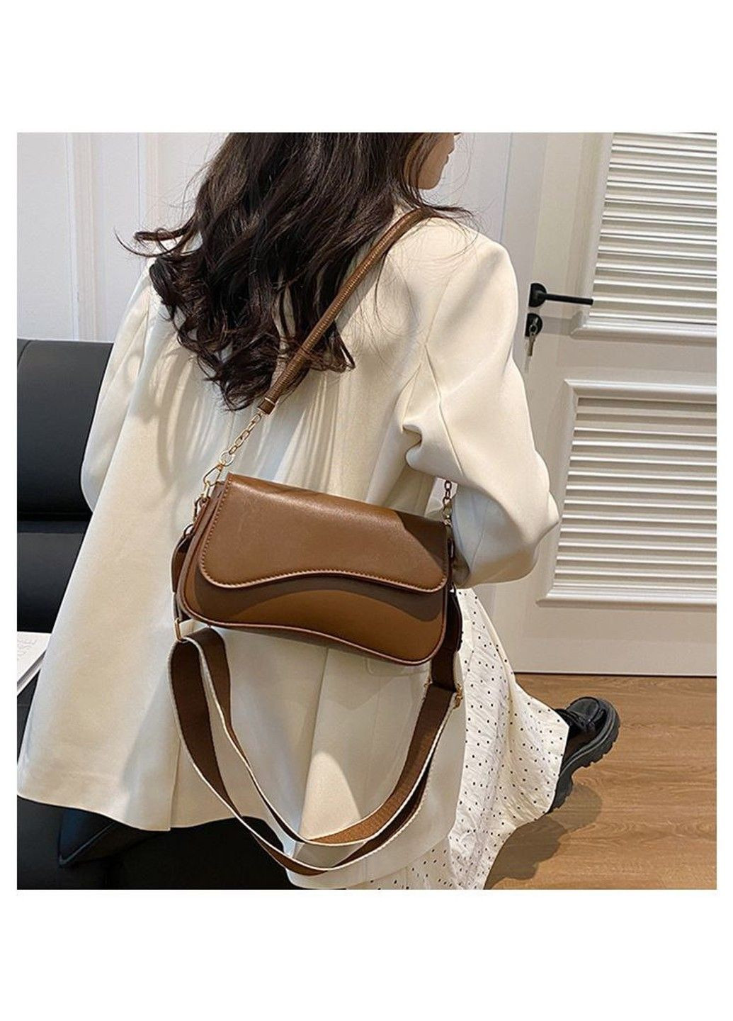 Сумка жіноча крос боді No Brand (322421108)