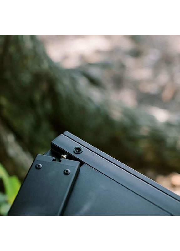 Стол кемпинговый Camp Table Alu 86x42x44-68 см Black (T-EC-0005-black) Tribe (350314371)