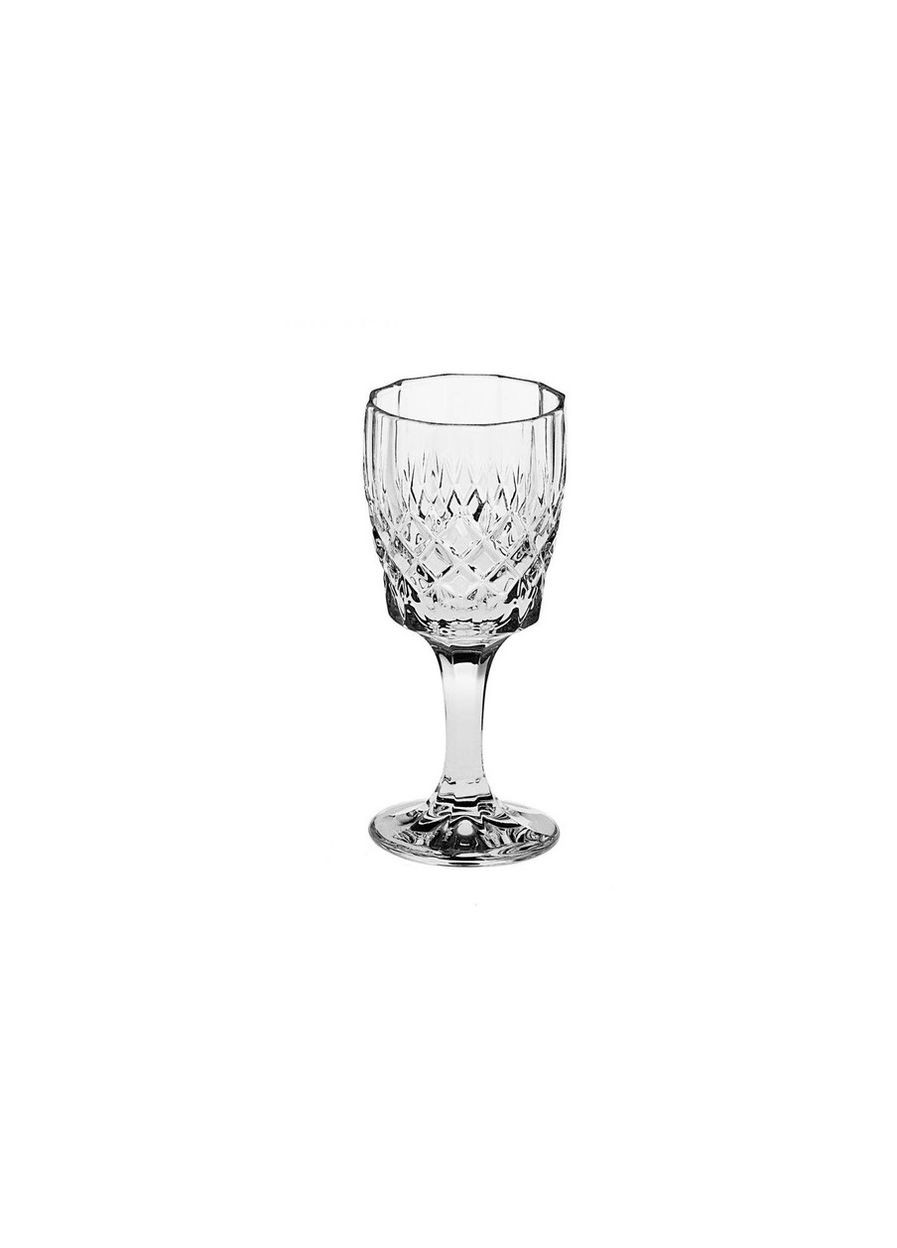 Бокалы для вина Angela 130 мл богемское стекло 6 шт Bohemia (282841843)