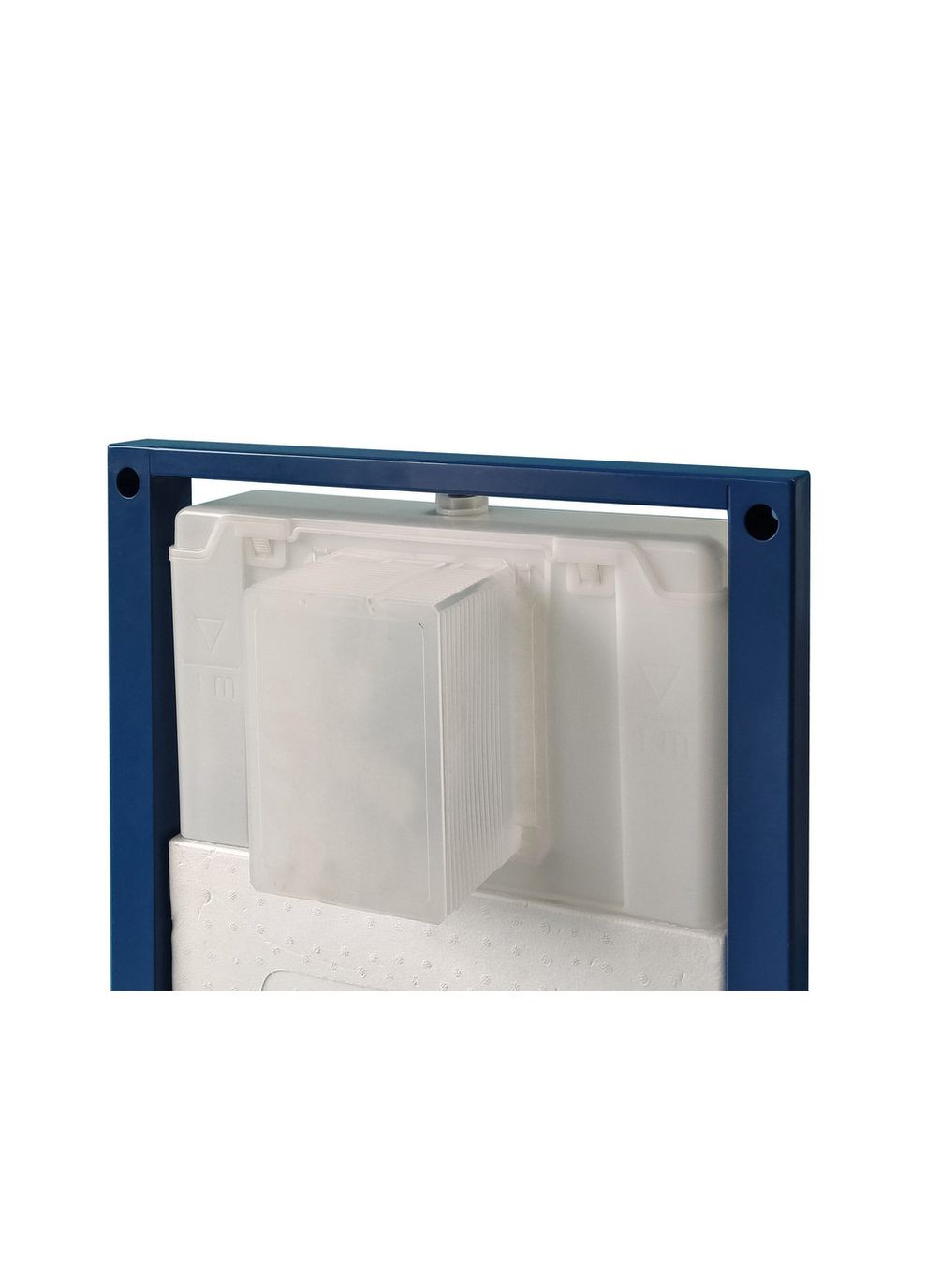 Інсталяція для підвісного унітазу KT-0504-01 500x126x1150mm з панеллю змиву KT-0607-01 Хром (KR5348) KOER (322513138)