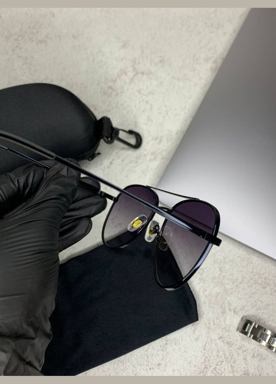 Солнцезащитные очки унисекс с поляризацией и UV-защитой No Brand (345702281)