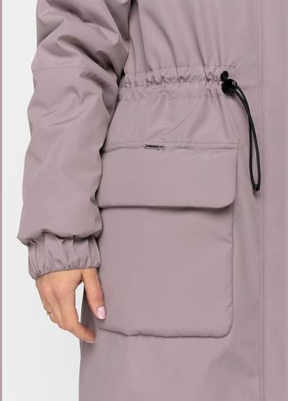 Екошуба 1330M-C Маренго/ пильний бежевий 15-11/ 15-11 SAM MK Samange (313618997)