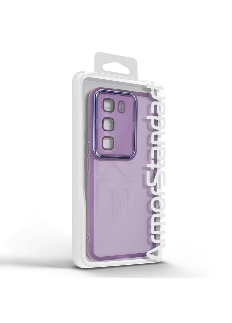 Чохол Shade для Infinix Hot 60 Pro Plus 4G Dark Violet (ARM88690) KLB ArmorStandart (390137867)