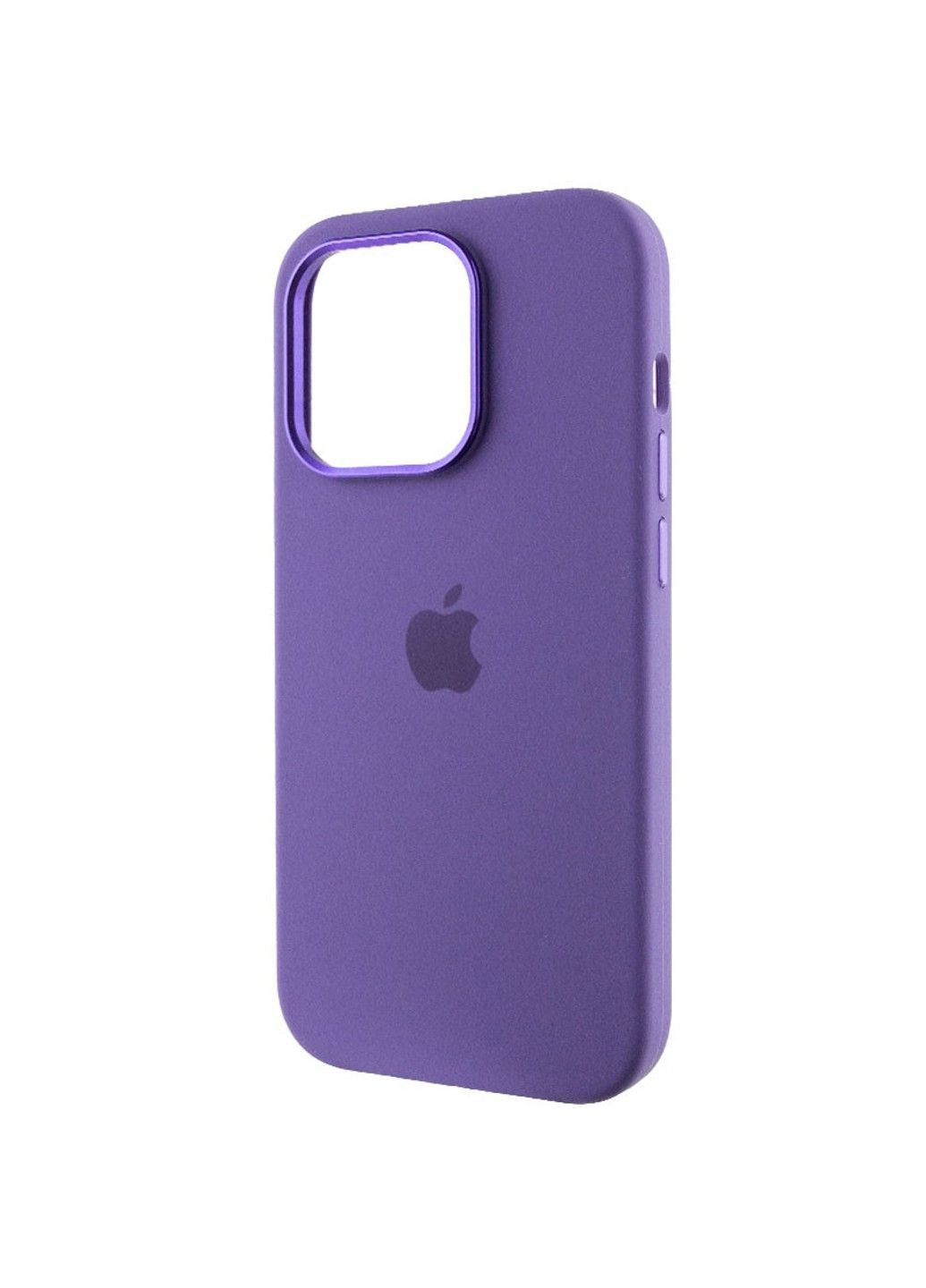 Чохол Silicone Case Metal Buttons (AA) для Apple iPhone 14 Pro Max (6.7") Epik (292314535)