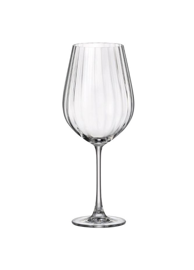 Бокалы для вина COLUMBA 850 мл богемское стекло 6 шт Bohemia (282841832)