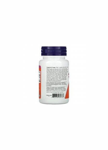 NOW PQQ 40мг посиленої дії в капсулах №50 Now Foods (296785440)