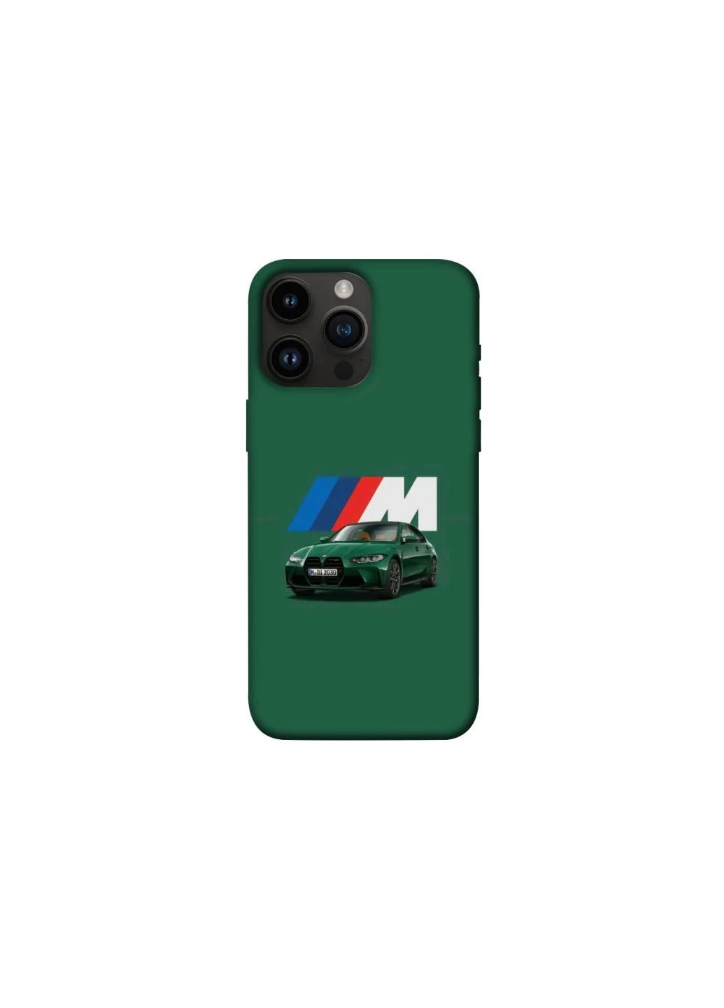 Чохол на Apple iPhone 14 Pro Max (6.7") BMW M4 Frontalka (353836429)
