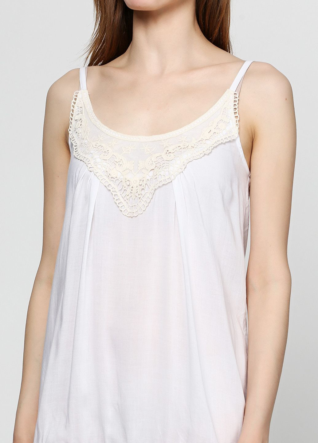 Летний женский сарафан белый OVS