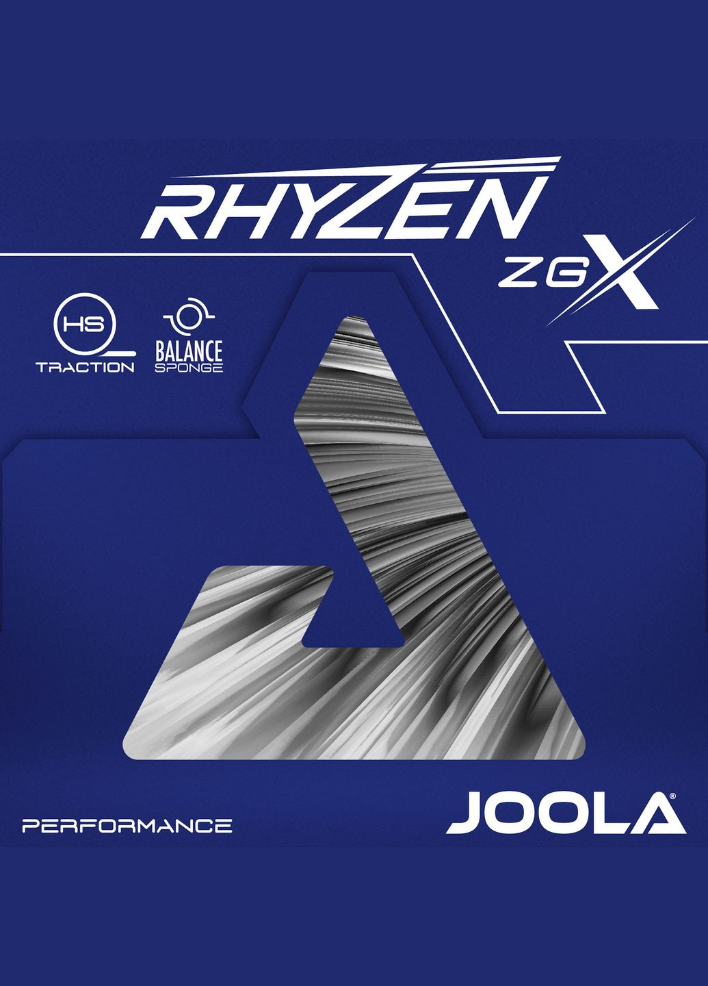 Накладка для ракетки Rhyzen ZGX 2.0 Black (70584) Joola (346531034)