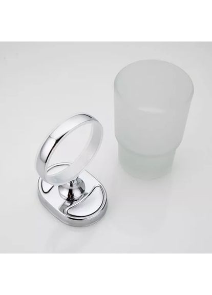 Стакан для зубных щеток F1906, хром Frap (371881768)