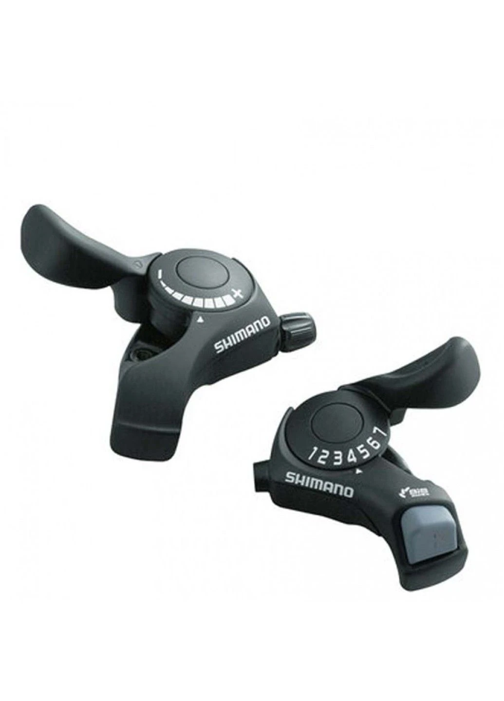 Шифтеры SL-TX30 TOURNEY комплект 3+7 скоростей OEM Shimano (338202074)
