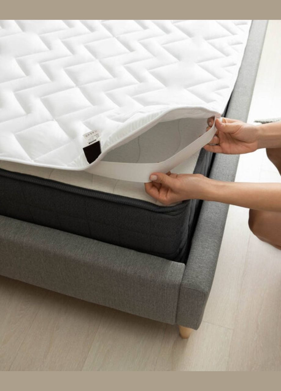 Наматрацник 90х200 см з еластичними стрічками IDEIA Nordic Comfort (346269936)