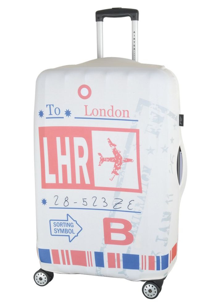 Чехол для чемодана 337/LHR Средний M Разноцветный AIRTEX (298285249)