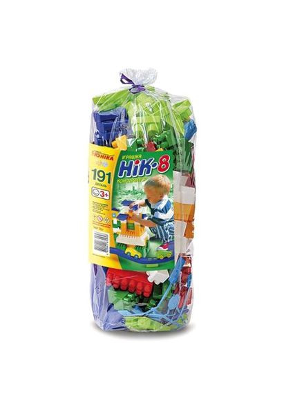 Конструктор Юніка 191 - деталь для дітей. ProDobro (367097815)