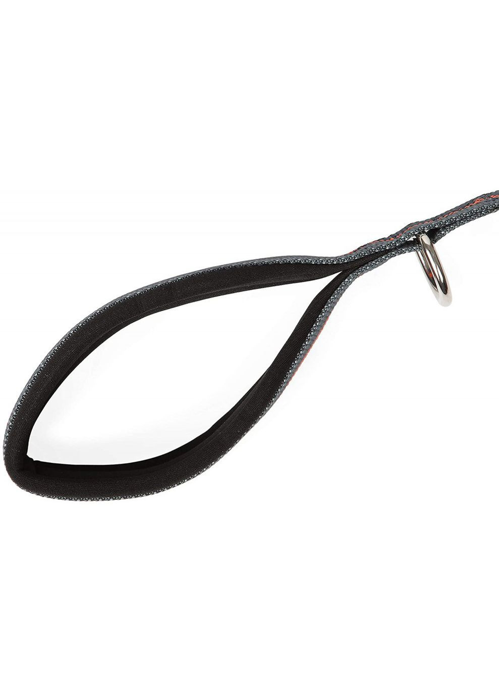 Поводок-перестежка Leash 3.5 см/180 см Серо-оранжевый (PWL010-432-2027) Dexas (364751603)