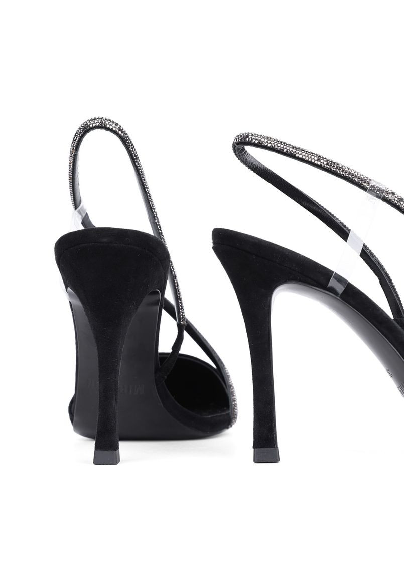 MIRATON Жіночі Туфлі MP781-5-1 Чорний Велюр чорний з текстиль, китай — літо (330179913)