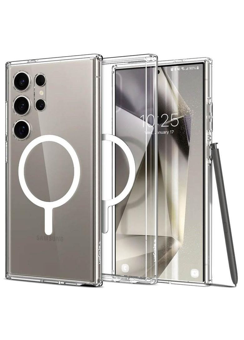 Чохол SGP Ultra Hybrid (MagFit) на Samsung Galaxy S25 Ultra Epik (342395413)