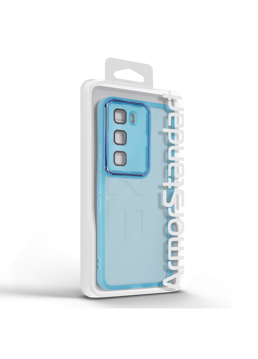 Чехол Shade для Infinix Hot 60 Pro 4G Blue (ARM88685) ArmorStandart (367184721)