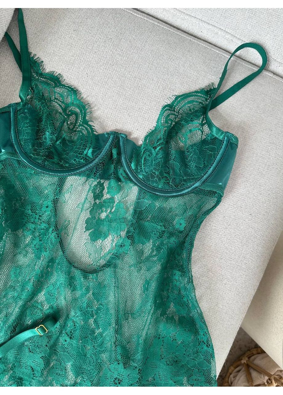 Пеньюар зелёный Vital-Textile 043/106 (361853729)