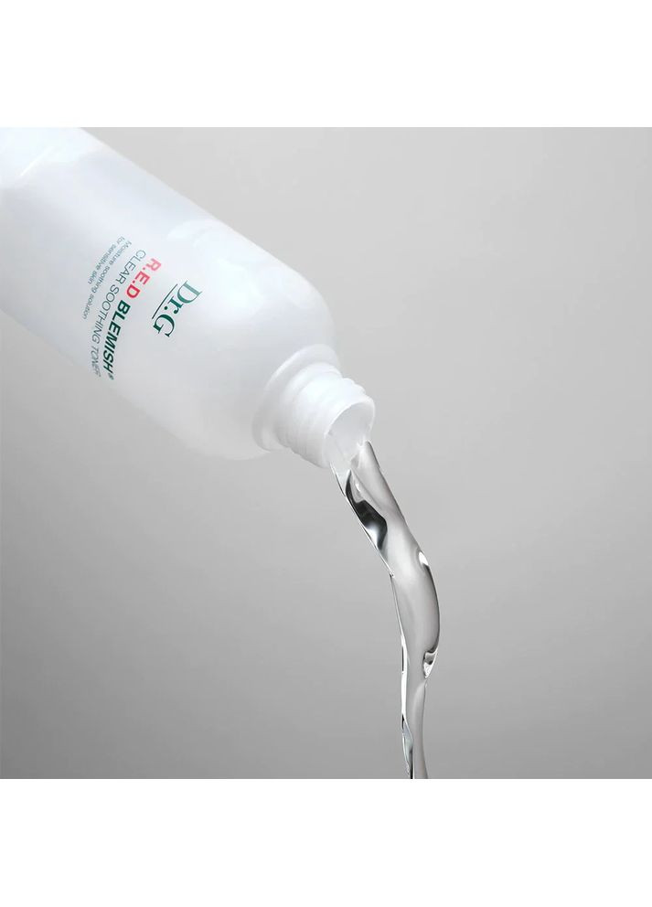 Увлажняющий тонер для чувствительной и проблемной кожи Red Blemish Soothing Toner 200 мл Dr.G (362962066)
