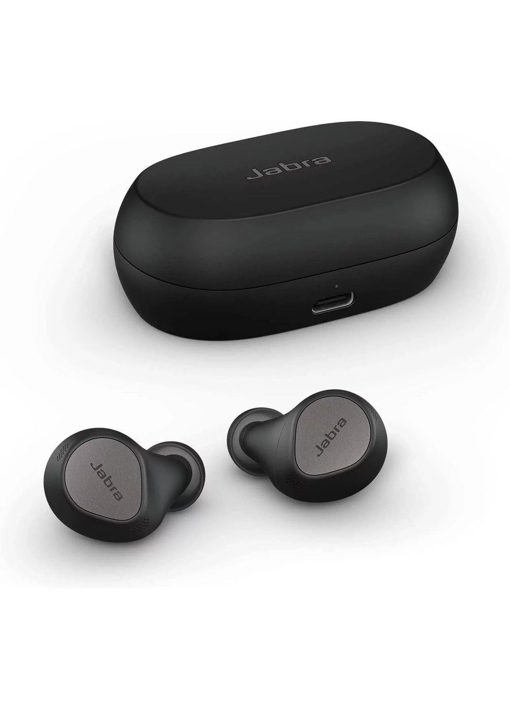 Бездротові вакуумні Bluetooth навушники Jabra Elite 7 (Чорний) No Brand (332635000)